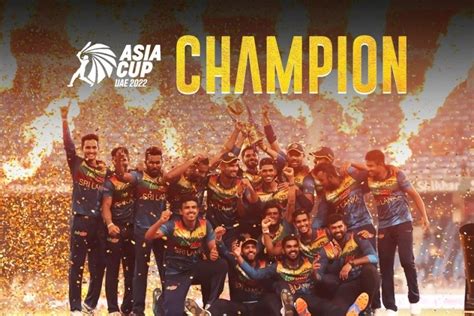 asia cup 2022 winner.